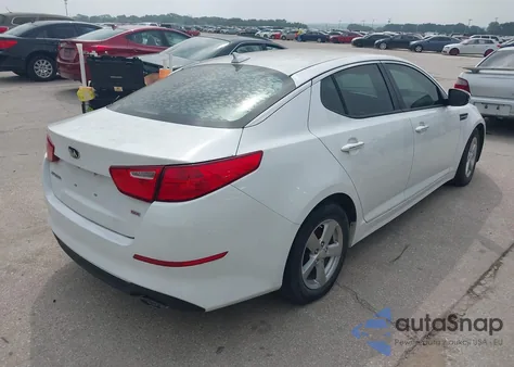 2015 Kia Optima Lx z USA, uszkodzony, nr VIN 5XXGM4A79FG354452